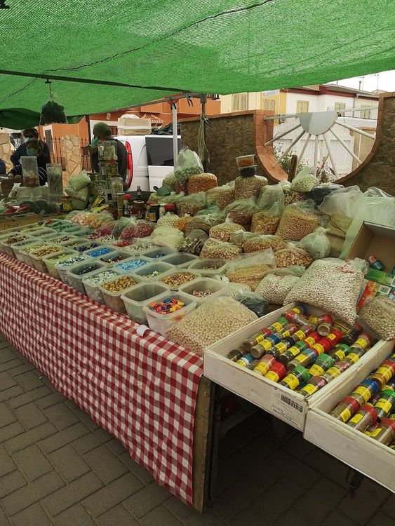 Mercadillo de Los Alcázares