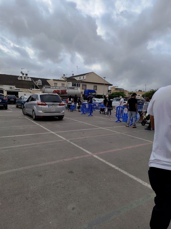 Mercadillo San Javier jueves