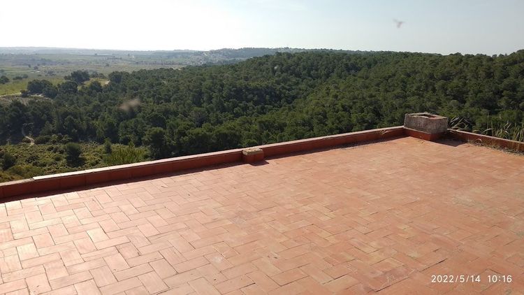 Mirador abandonado