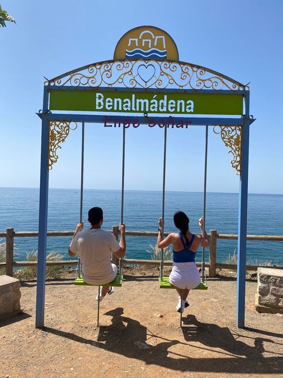 Mirador de Columpio - viewpoint swing