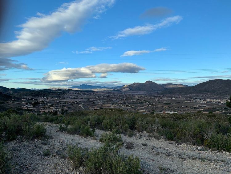 Mirador Hondón de los Frailes