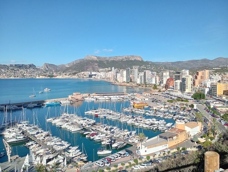 Mirador Peñón de Ifach
