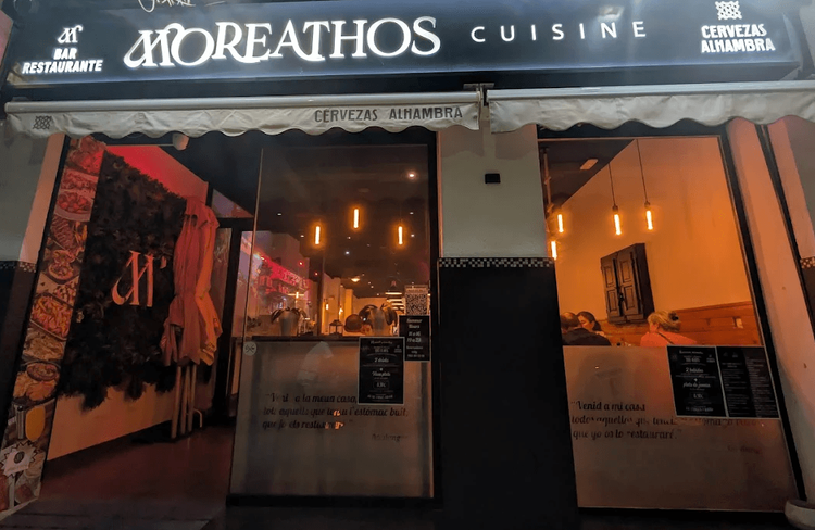 Moreathos Restaurante El Campello