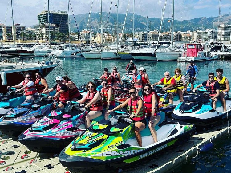 Motos de agua Fuengirola | Fuengirola Nautic