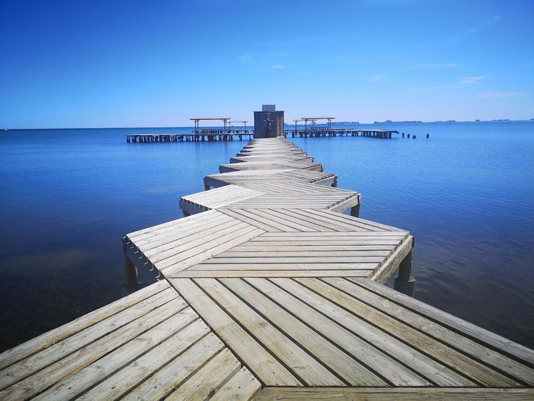 Muelle de Santiago de la Ribera