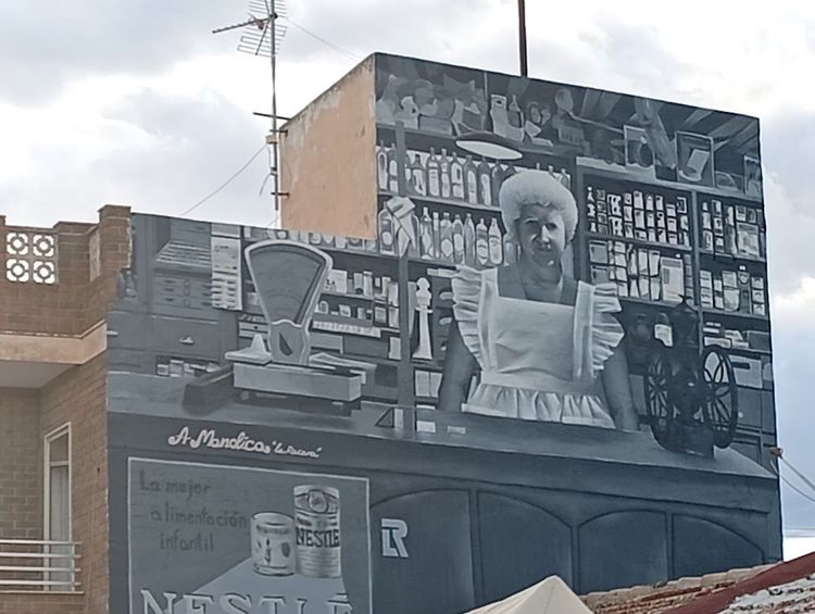 Mural Manolica