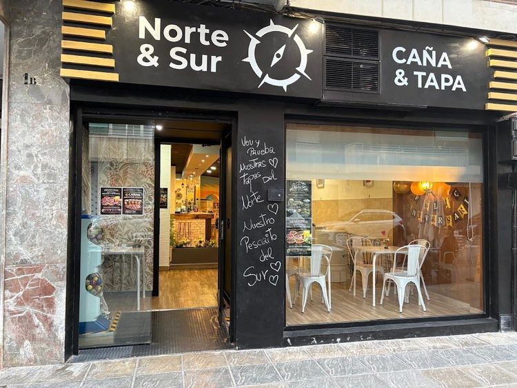 Norte y sur
