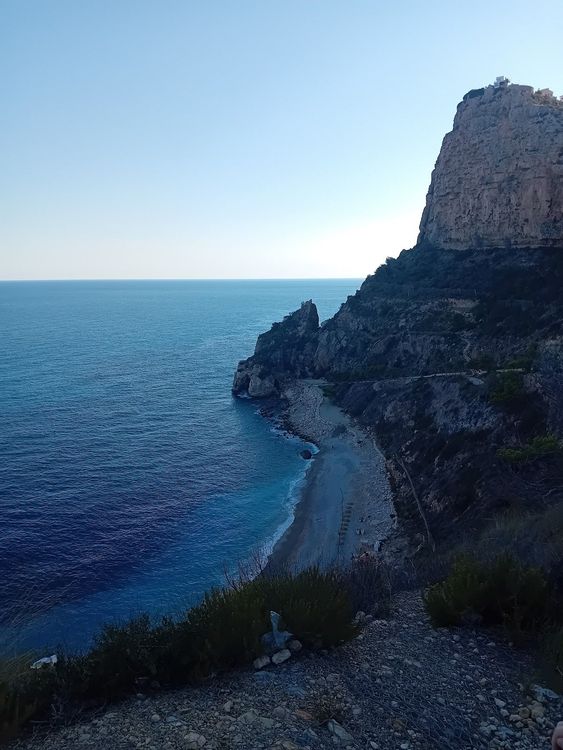 Nou mirador Cala Moraig