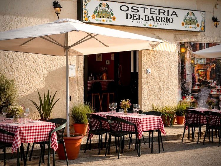 Osteria del Barrio