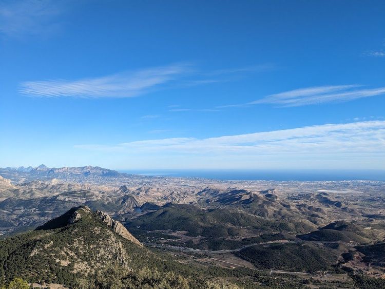 Paisaje Protegido Sierra del Maigmó y Sierra del Sit