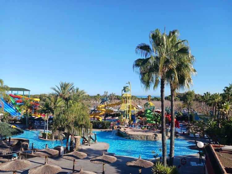 Parque acuático La Marina