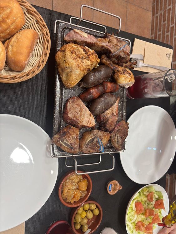 Parrilla Corte Argentino