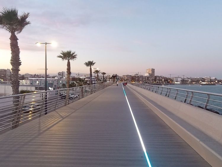 Paseo Voladizo del Dique de Levante -Torrevieja