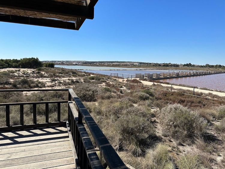 Paso de la laguna de la Marina