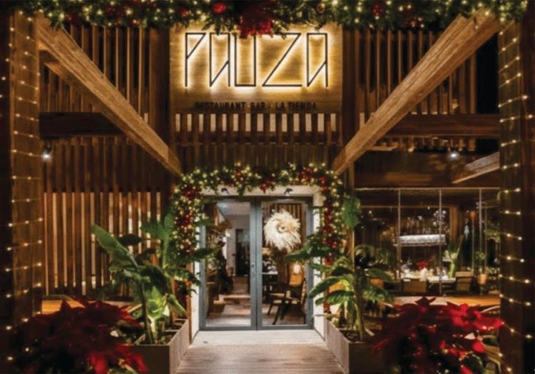PAUZA restaurant bar