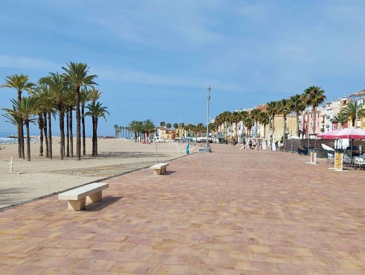 Platja Centre de la Vila Joiosa