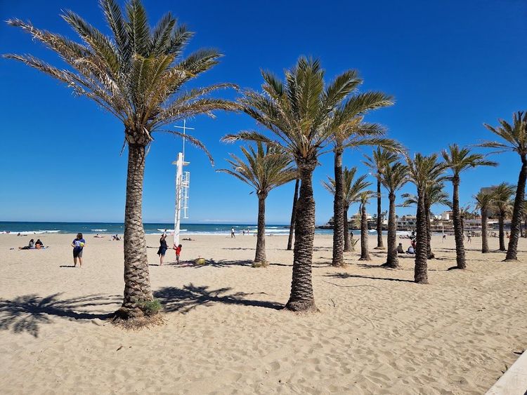 Platja de l'Arenal, Xàbia
