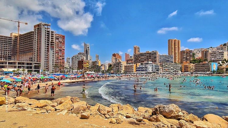 Platja de La Cala de Finestrat