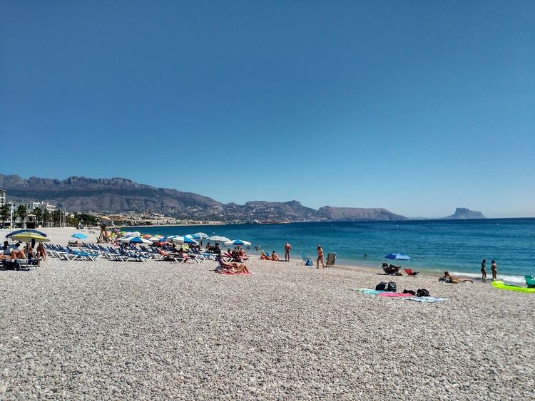 Platja del Racó de l'Albir