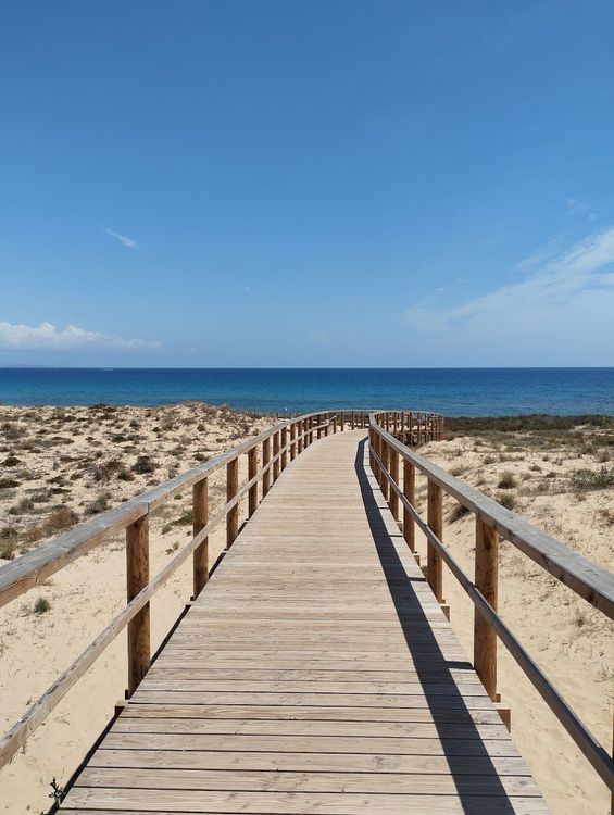 Platja naturista del Carabassí