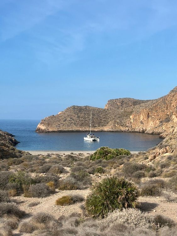 Playa cala cerrada
