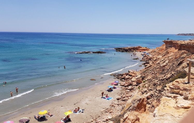 Playa, Cala La Mosca