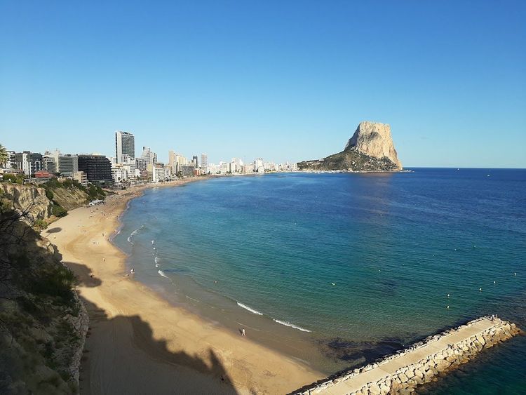 Playa Calpe