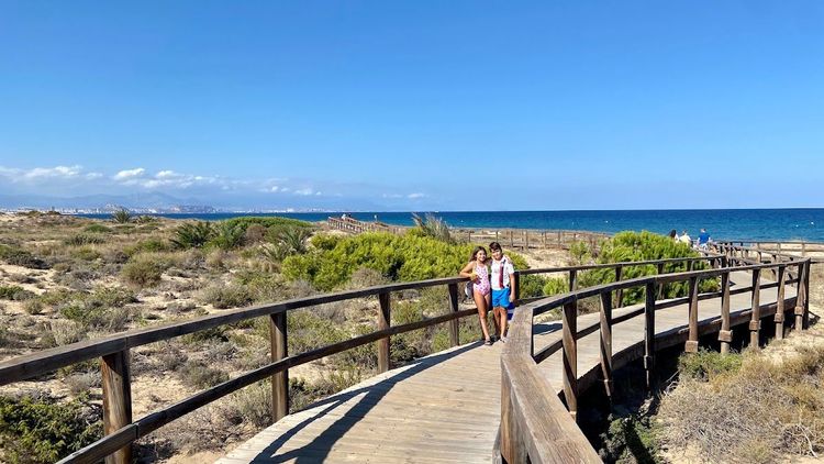 Playa cerca de Los Arenales