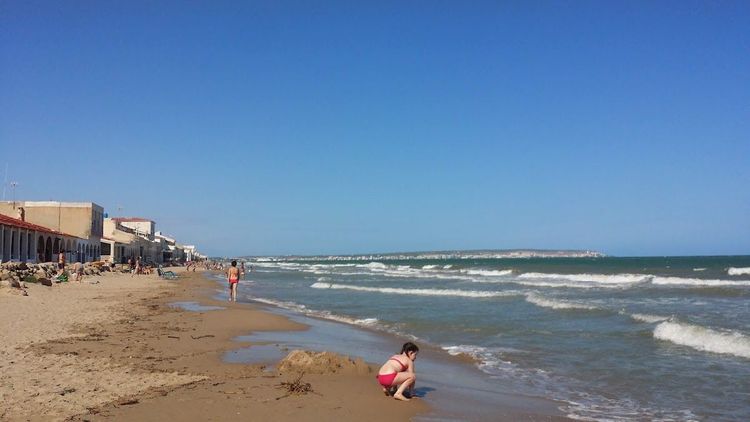 Playa de El Pinet