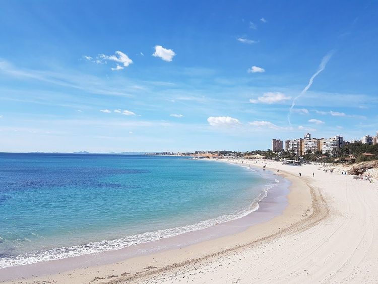 Playa de La Glea (Campoamor, Orihuela)