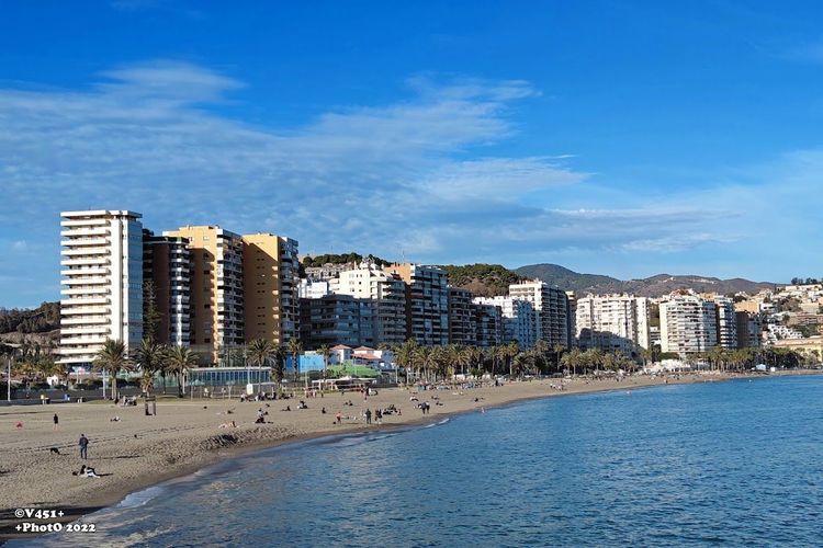 Playa de la Malagueta (Málaga)