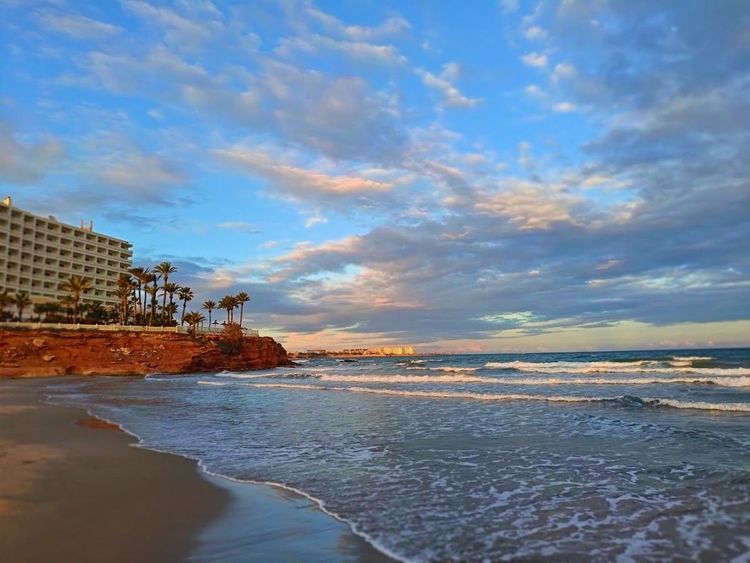 Playa de la Zenia