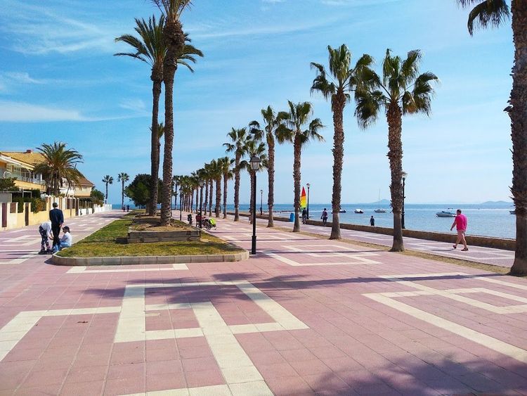 Playa de Los Narejos