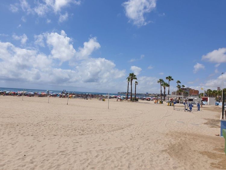 Playa de Los Naufragos