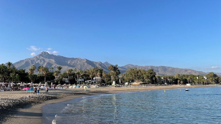 Playa de Nagüeles