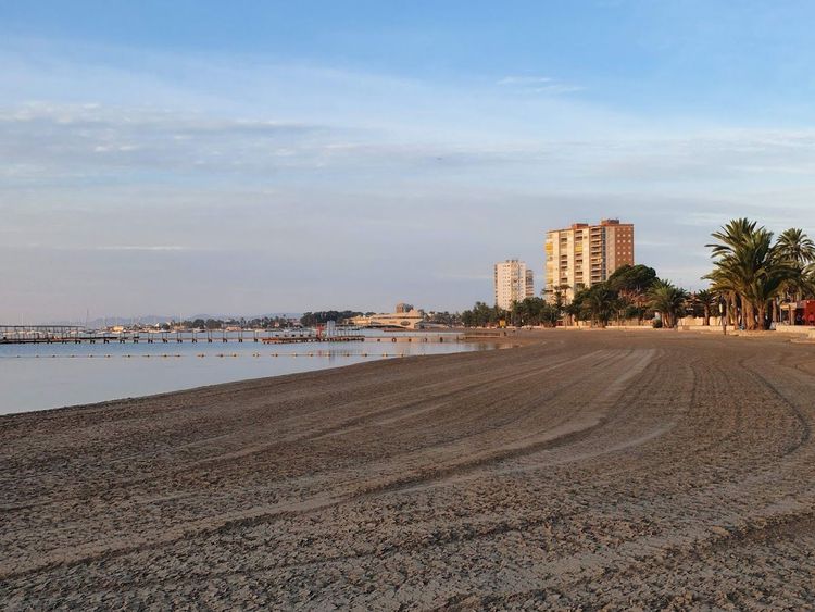 Playa de Santiago de La Ribera
