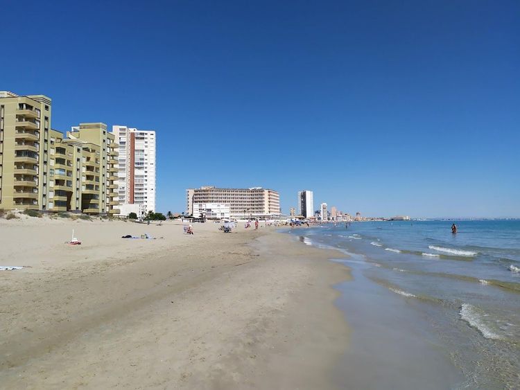 Playa del Barco Perdido