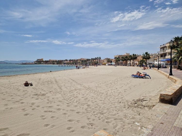 Playa del Espejo