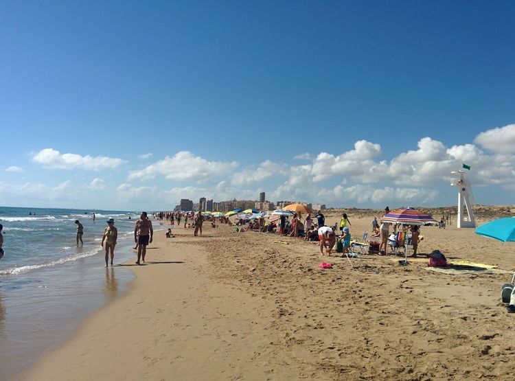 Playa El Altet Alicante