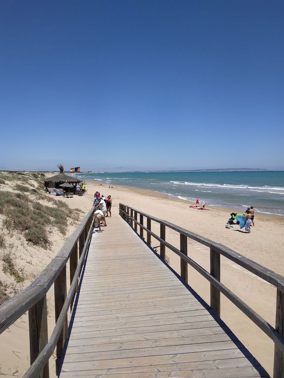 Playa El Rebollo