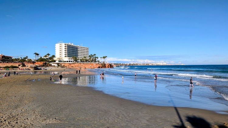 Playa La Zenia