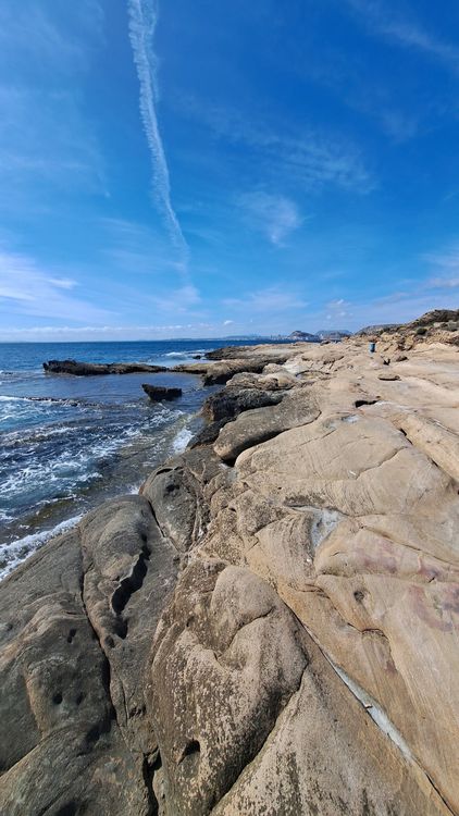 Playa libre de Alicante