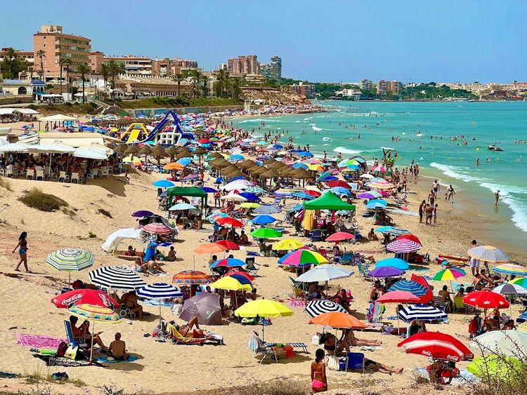 Playa Mil Palmeras