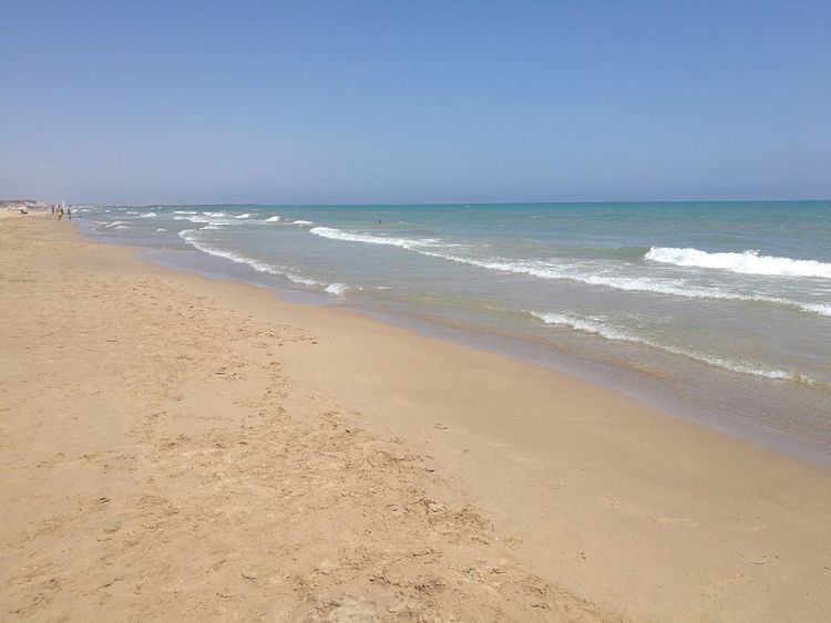 Playa moncayo