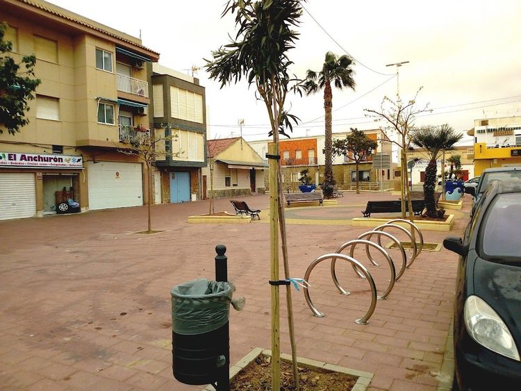 Plaza de Los Cuatro Santos.