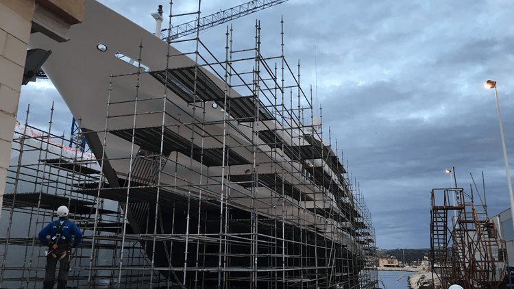 Port Denia Superyacht Marina & Shipyard