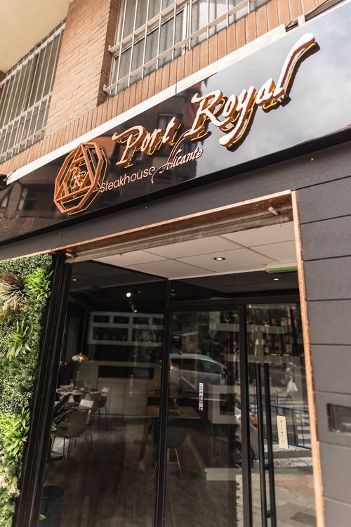 Port Royal steakhouse Alicante