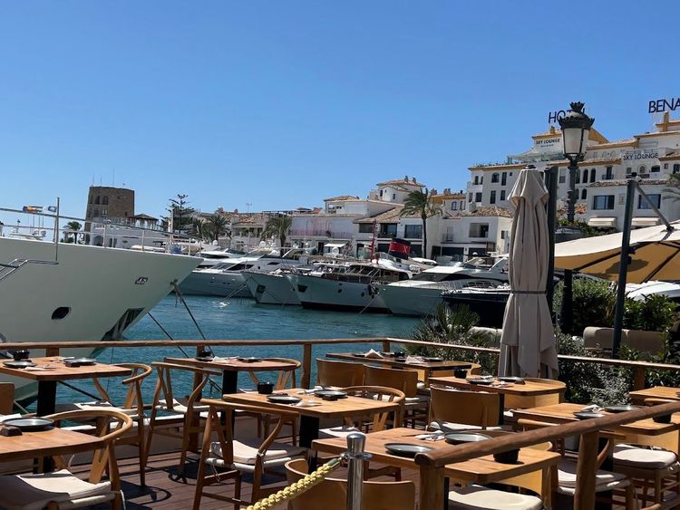 Puerto Banus Beach