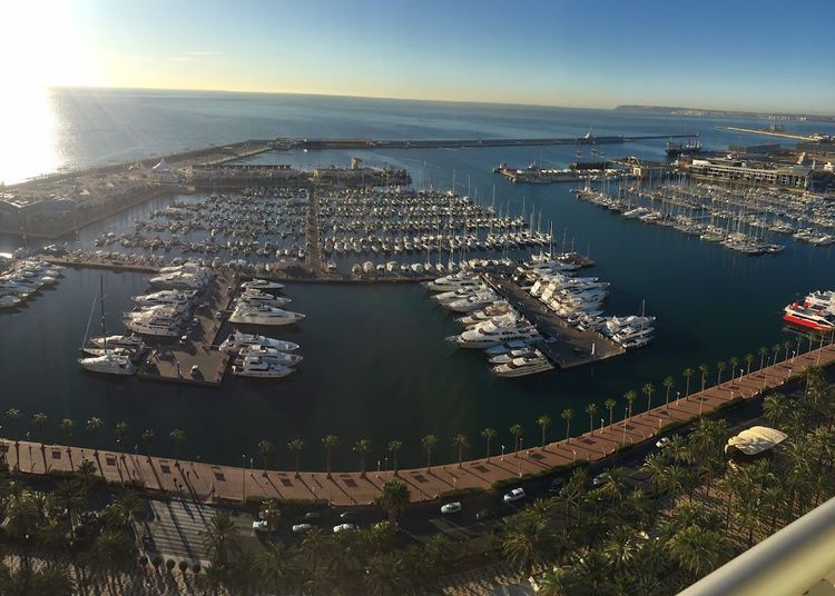 Puerto de alicante