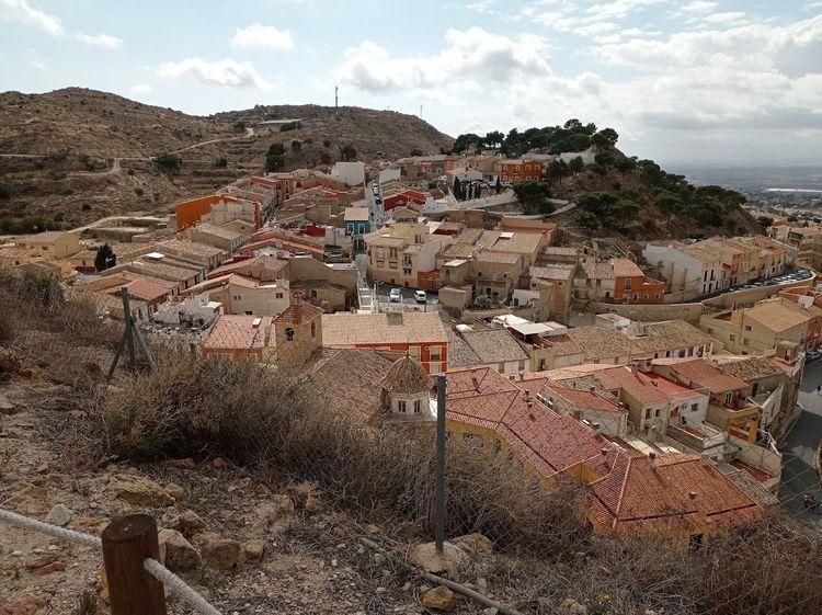 Pujada al Castell